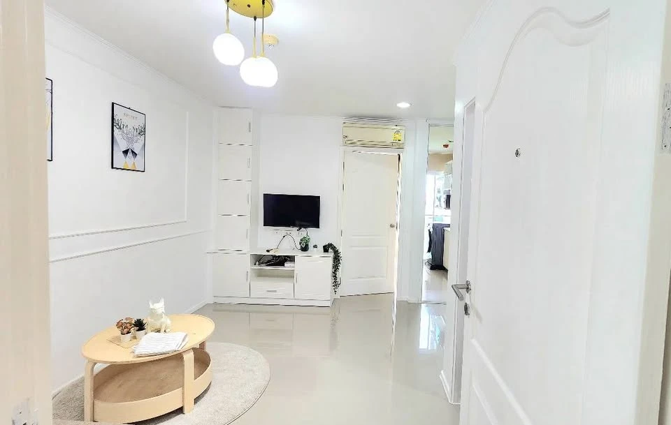 ขาย Notting Hill Sukhumvit 107 1 ห้องนอน 1 ห้องน้ำ ตกแต่งคุมโทน ชั้น 7 เดินทางสะดวก จองด่วน
