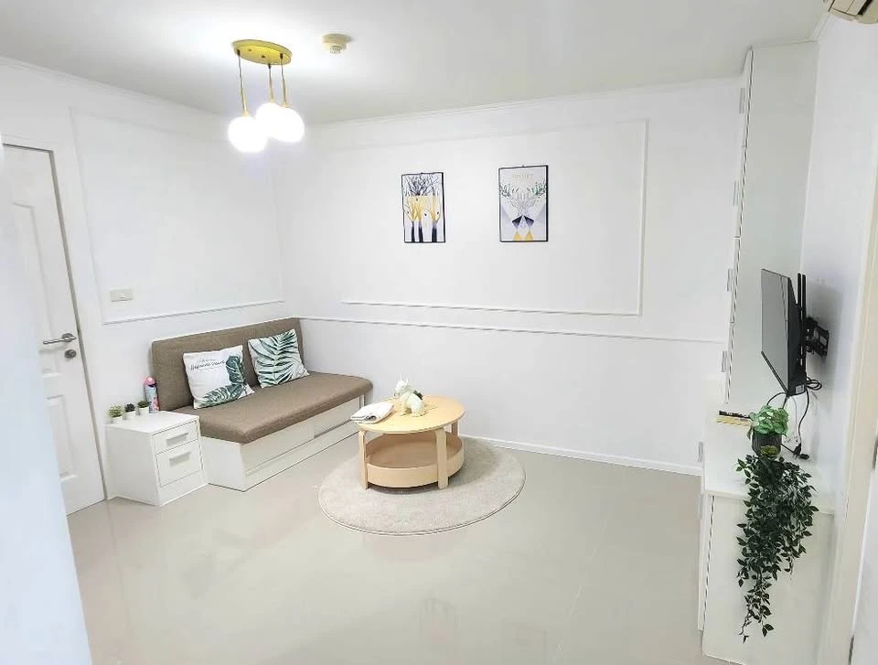 ขาย Notting Hill Sukhumvit 107 1 ห้องนอน 1 ห้องน้ำ ตกแต่งคุมโทน ชั้น 7 เดินทางสะดวก จองด่วน