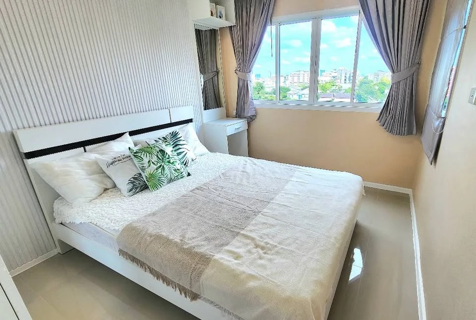 ขาย Notting Hill Sukhumvit 107 1 ห้องนอน 1 ห้องน้ำ ตกแต่งคุมโทน ชั้น 7 เดินทางสะดวก จองด่วน