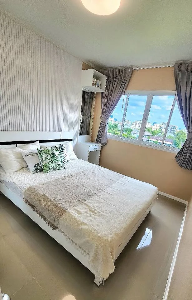 ขาย Notting Hill Sukhumvit 107 1 ห้องนอน 1 ห้องน้ำ ตกแต่งคุมโทน ชั้น 7 เดินทางสะดวก จองด่วน