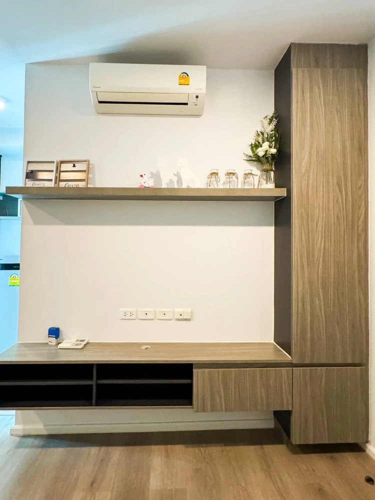 Notting Hill Sukhumvit 105 for sale, next to BTS Bearing. Fully furnished with complete functions. Excellent value! Book now!