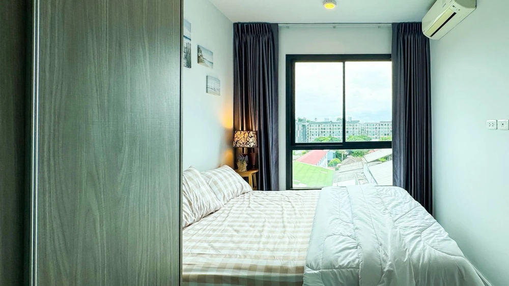 Notting Hill Sukhumvit 105 for sale, next to BTS Bearing. Fully furnished with complete functions. Excellent value! Book now!