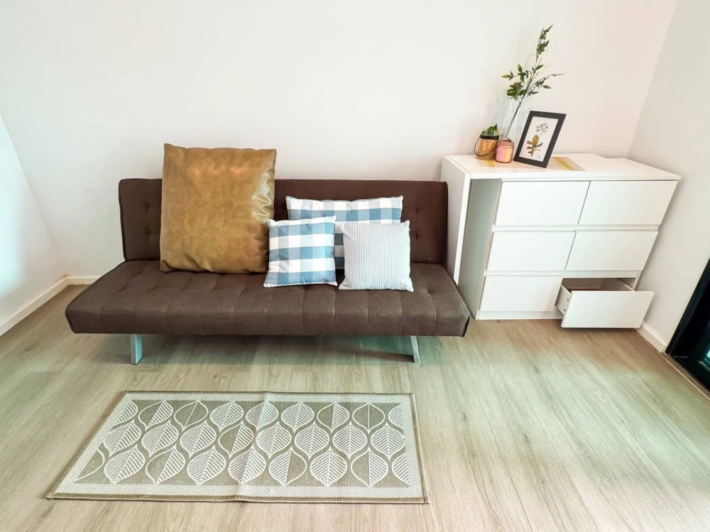 Notting Hill Sukhumvit 105 for sale, next to BTS Bearing. Fully furnished with complete functions. Excellent value! Book now!