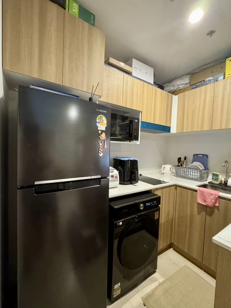 For sale: Nue Connex Condo Don Mueang, a lovely room, good location, decorated in a cool theme, with complete amenities. Reserve now!