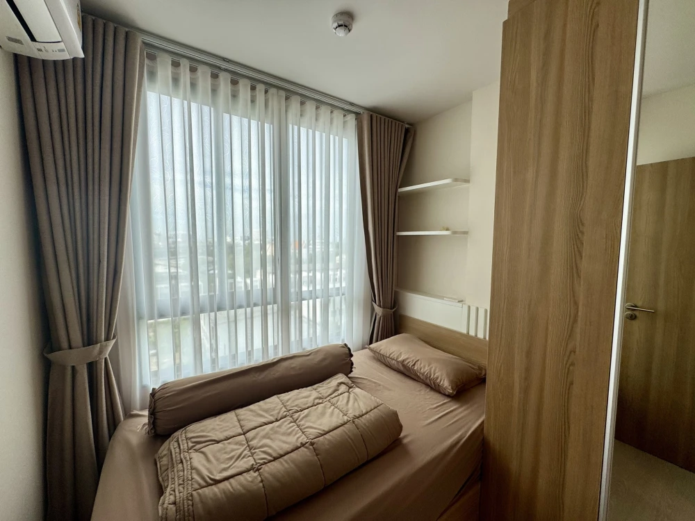 For sale: Nue Connex Condo Don Mueang, a lovely room, good location, decorated in a cool theme, with complete amenities. Reserve now!