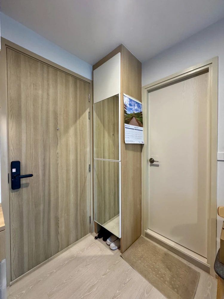 For sale: Nue Connex Condo Don Mueang, a lovely room, good location, decorated in a cool theme, with complete amenities. Reserve now!