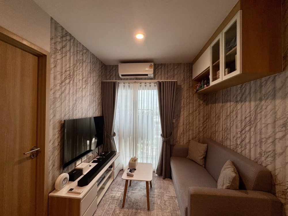 For sale: Nue Connex Condo Don Mueang, a lovely room, good location, decorated in a cool theme, with complete amenities. Reserve now!