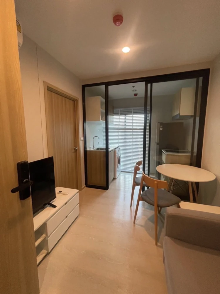 Selling Nue Connex Don Mueang condo. Ready to move in, fully furnished + complete appliances. Book now!