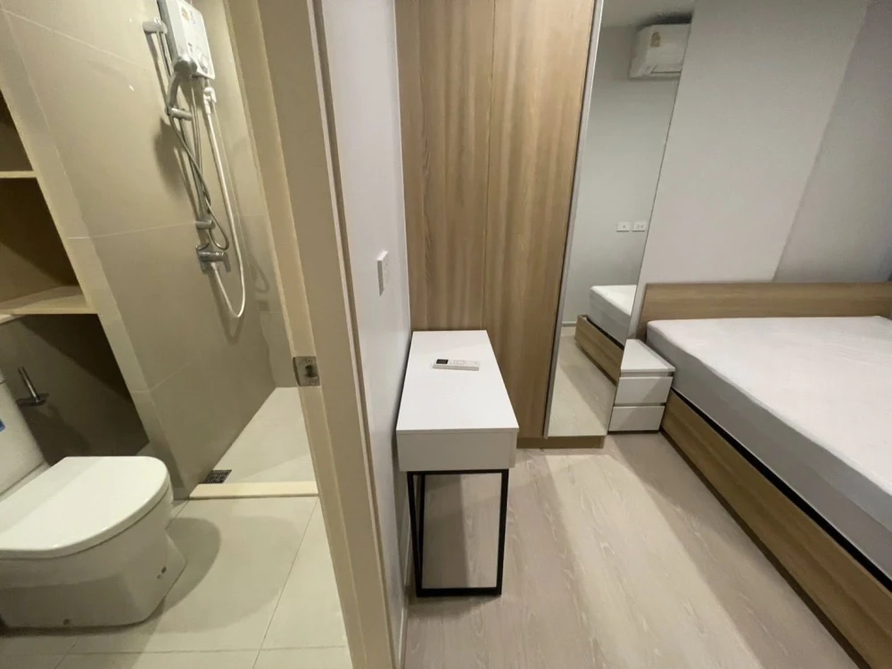 Selling Nue Connex Don Mueang condo. Ready to move in, fully furnished + complete appliances. Book now!