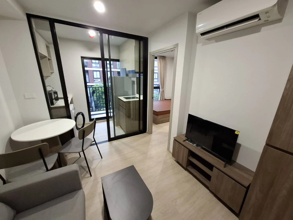 Selling a 1-bedroom unit near Nue Core Khu Khot Station, fully furnished. Don't just look, reserve it!