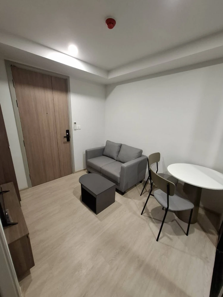 Selling a 1-bedroom unit near Nue Core Khu Khot Station, fully furnished. Don't just look, reserve it!
