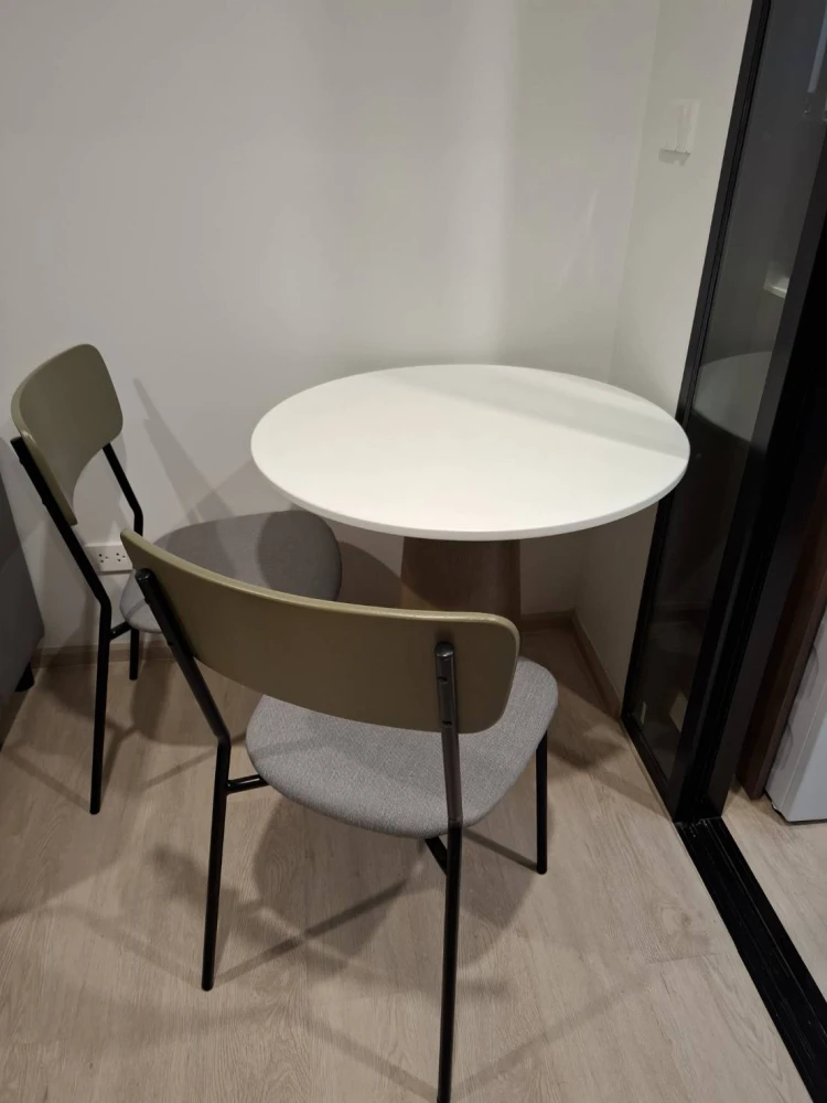 Selling a 1-bedroom unit near Nue Core Khu Khot Station, fully furnished. Don't just look, reserve it!