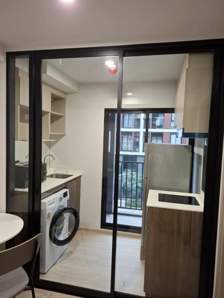 Selling a 1-bedroom unit near Nue Core Khu Khot Station, fully furnished. Don't just look, reserve it!