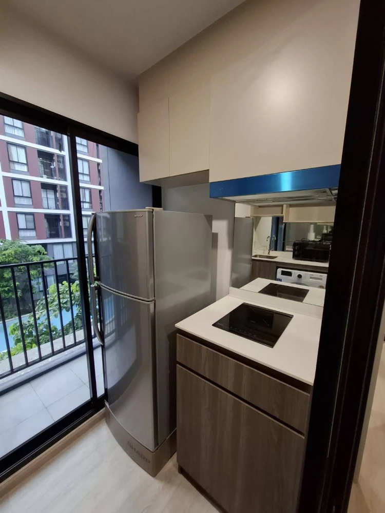 Selling a 1-bedroom unit near Nue Core Khu Khot Station, fully furnished. Don't just look, reserve it!