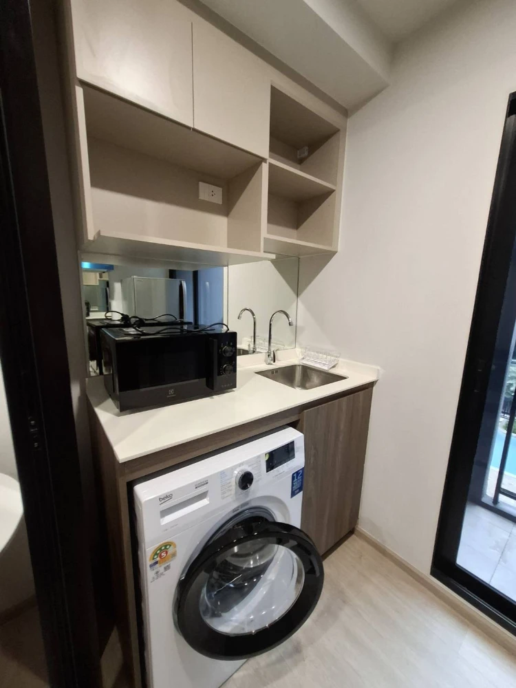 Selling a 1-bedroom unit near Nue Core Khu Khot Station, fully furnished. Don't just look, reserve it!