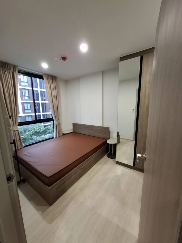Selling a 1-bedroom unit near Nue Core Khu Khot Station, fully furnished. Don't just look, reserve it!