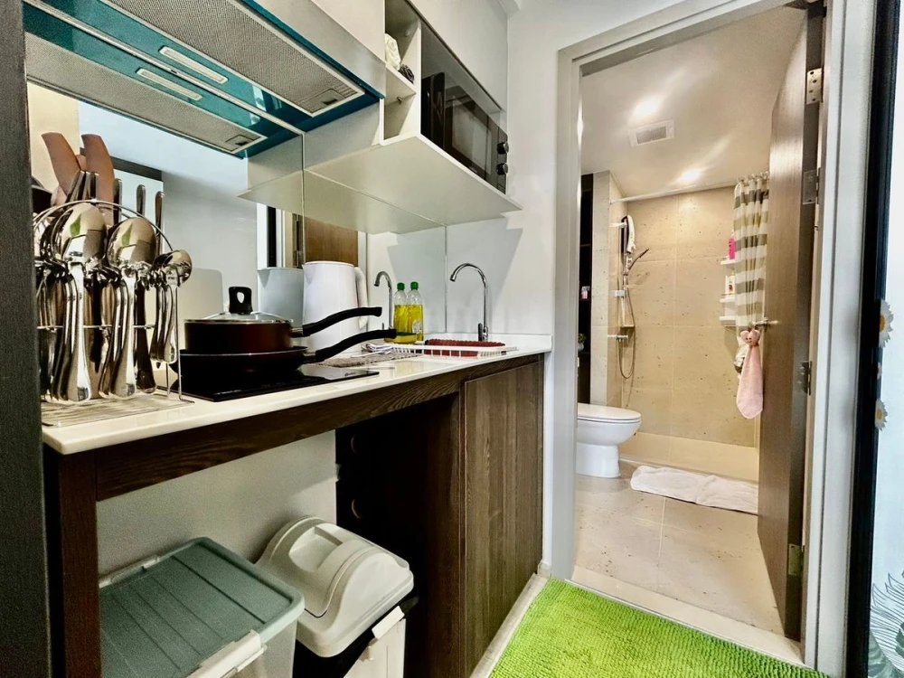 For sale: Nue Cross Khu Khot Station, fully furnished, nice place to live, reserve now, don't miss out!