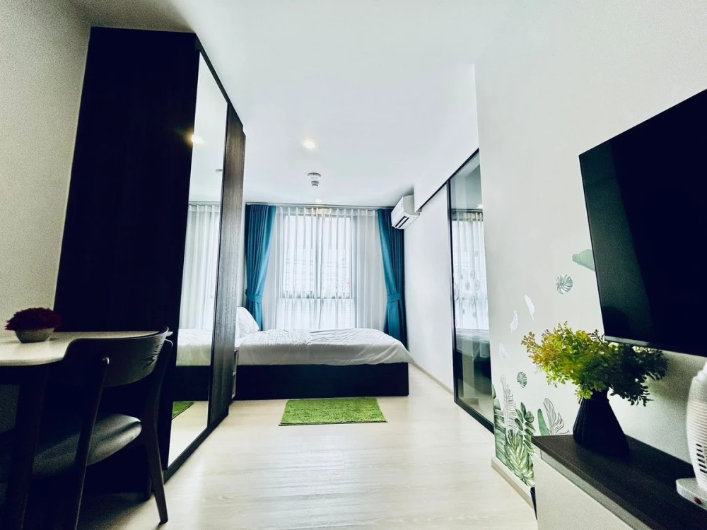 For sale: Nue Cross Khu Khot Station, fully furnished, nice place to live, reserve now, don't miss out!