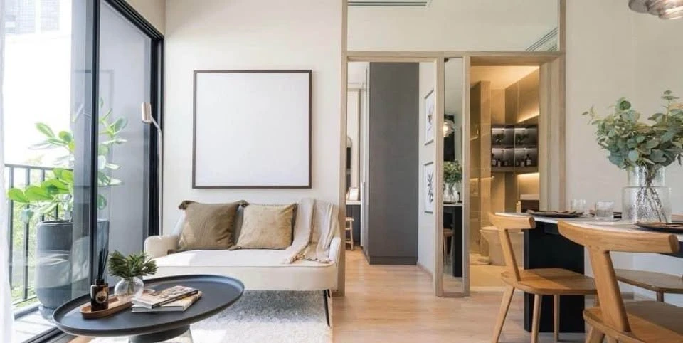 For sale: Nue Distric R9 - Rama 9, spacious room, comes with usable space, I must say you can't miss it.