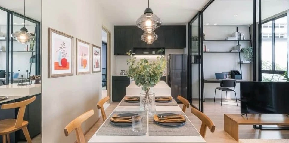 For sale: Nue Distric R9 - Rama 9, spacious room, comes with usable space, I must say you can't miss it.