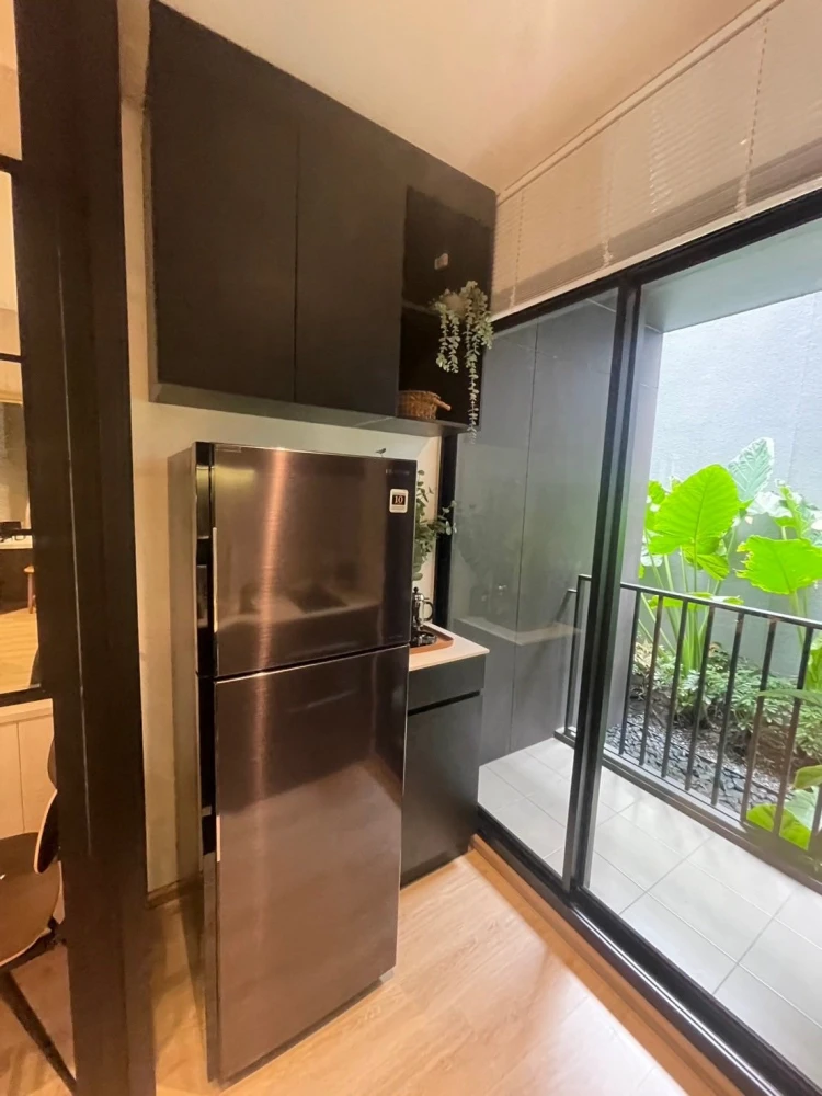 For sale: NUE District R9, room location, balcony view in front of building G, 28th floor, highest, don't just look, hurry and reserve now.
