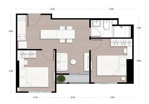 For sale: Nue District R9, ready to move in, fully furnished, hurry and reserve now+++