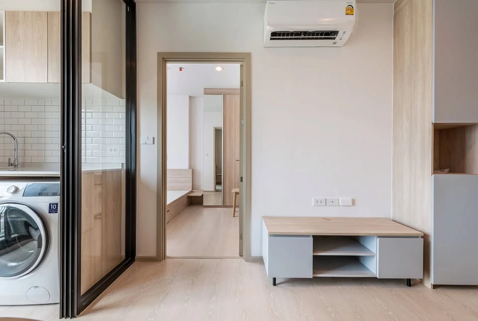 For sale: Nue Mega Plus Bangna, ready to move in, high floor, fully furnished, hurry and reserve now+++