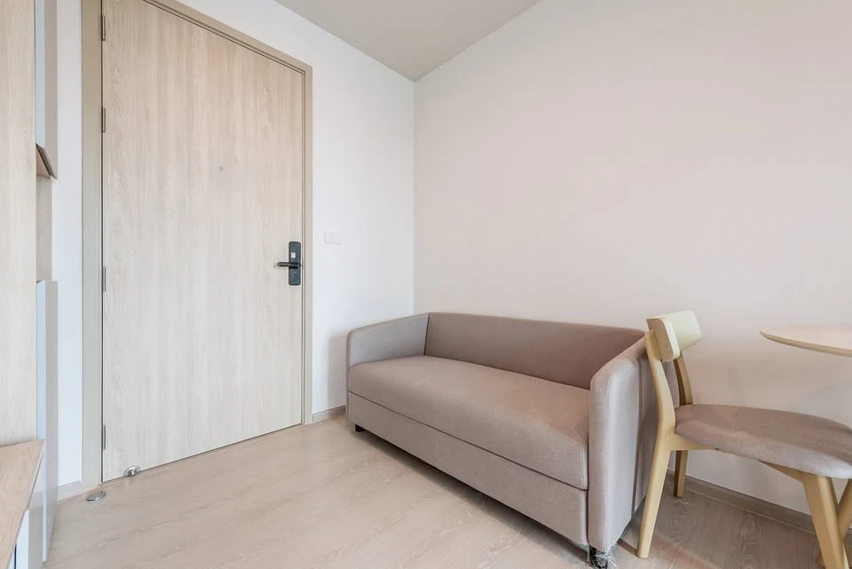 For sale: Nue Mega Plus Bangna, ready to move in, high floor, fully furnished, hurry and reserve now+++