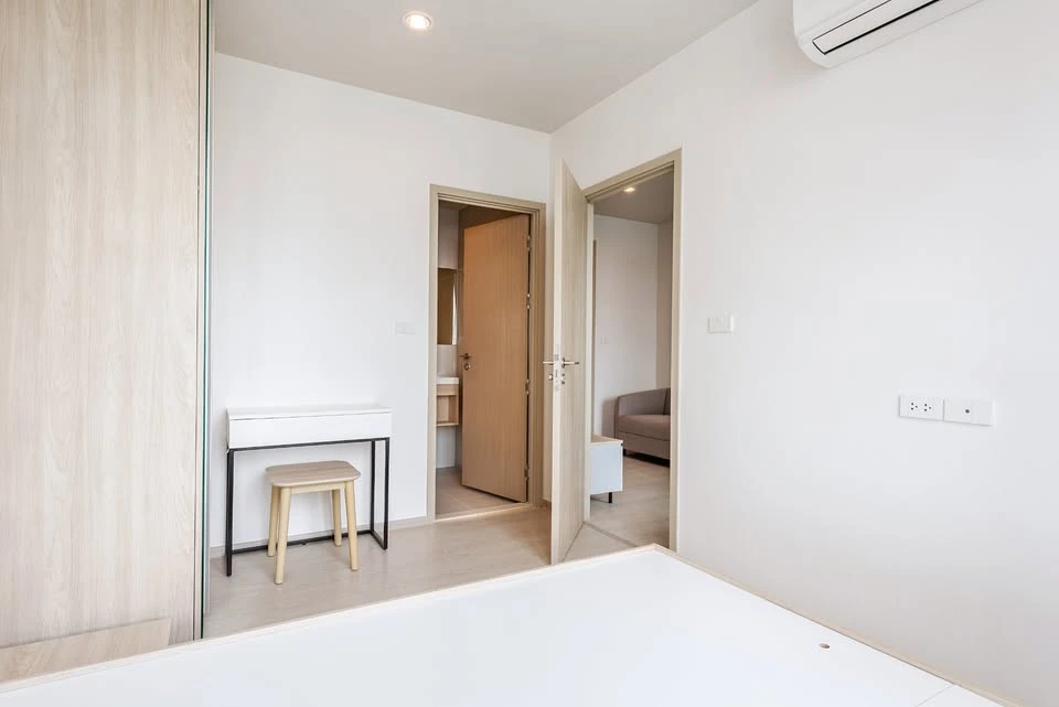 For sale: Nue Mega Plus Bangna, ready to move in, high floor, fully furnished, hurry and reserve now+++
