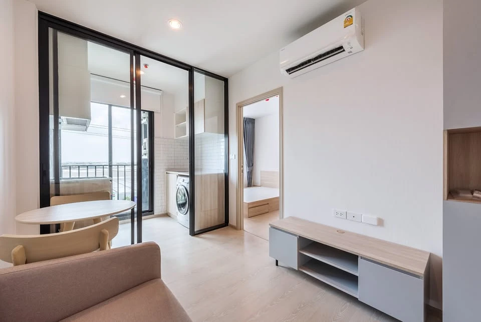 For sale: Nue Mega Plus Bangna, ready to move in, high floor, fully furnished, hurry and reserve now+++