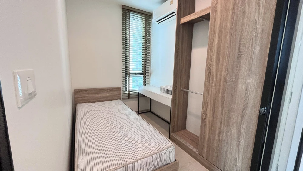 Selling NUE Noble Faichai - Wang Lang. Spacious, ready-to-move-in unit on a high floor, corner unit, fully furnished. Book now! Don't miss out!