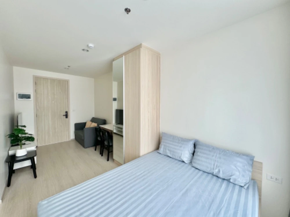 For sale: NUE Noble Ratchada-Ladprao, 14th floor, open view, no buildings blocking, fully furnished, nice to live in, reserve now.
