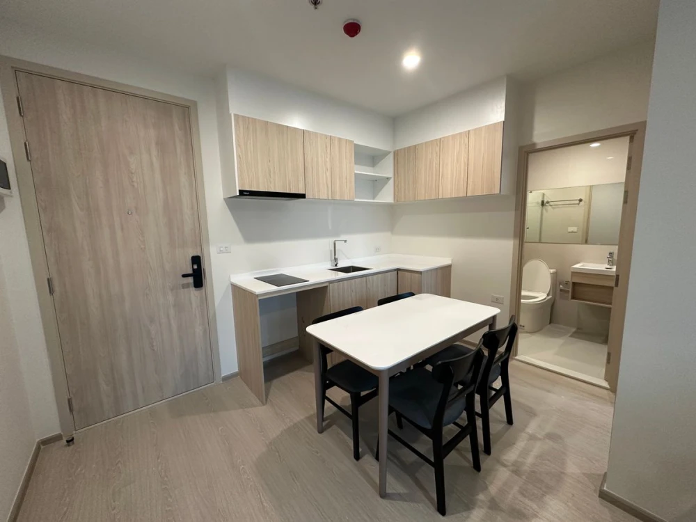 For sale: NUE Noble Ratchada-Ladprao, spacious room with plenty of usable space, good location, convenient transportation, hurry and reserve now!
