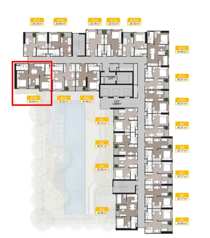For sale: NUE Noble Ratchada-Ladprao, spacious room with plenty of usable space, good location, convenient transportation, hurry and reserve now!