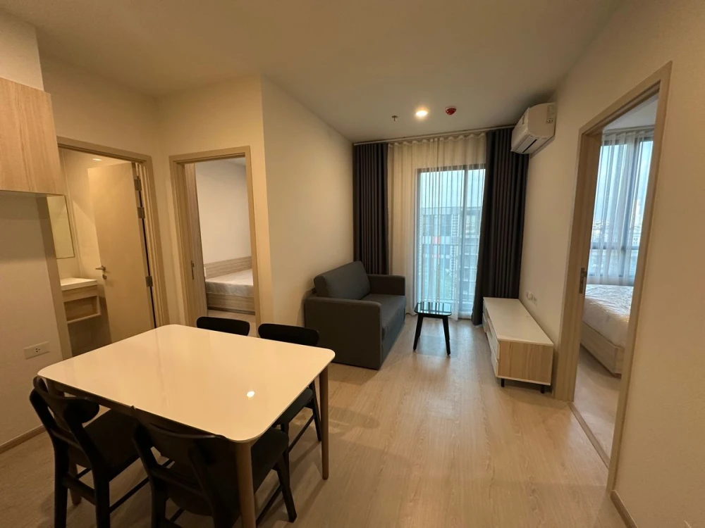 For sale: NUE Noble Ratchada-Ladprao, spacious room with plenty of usable space, good location, convenient transportation, hurry and reserve now!