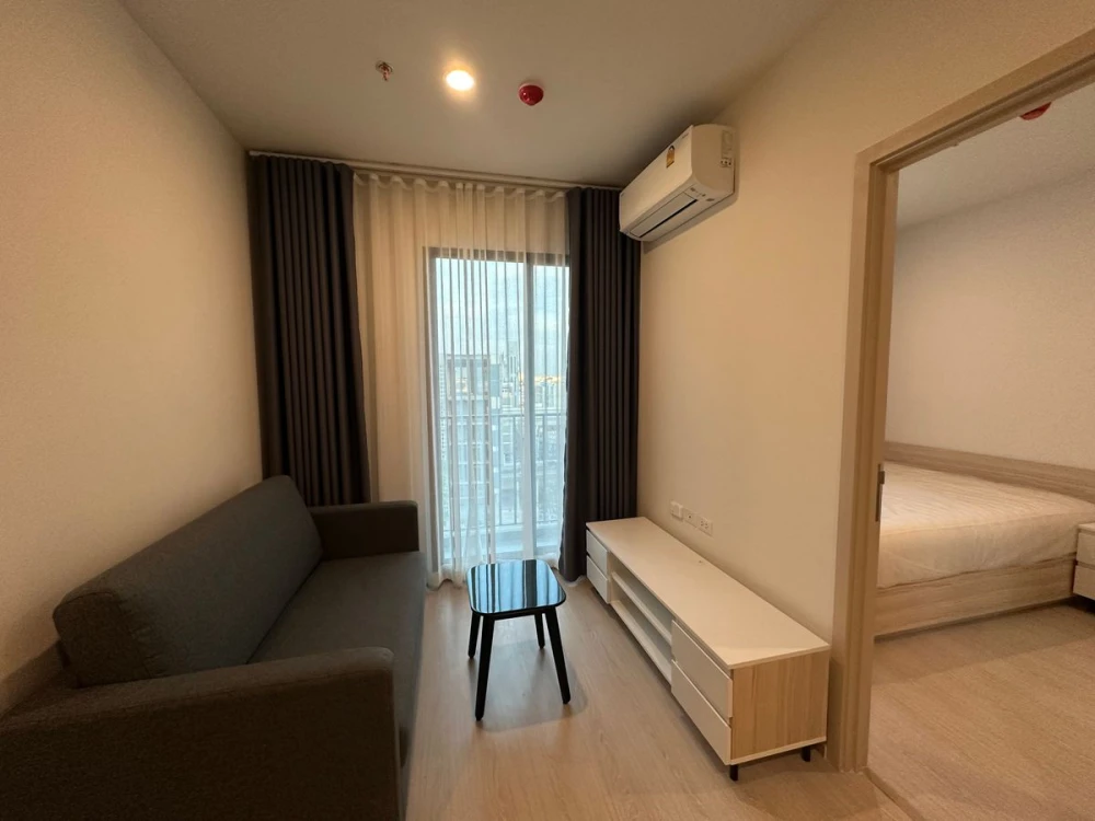 For sale: NUE Noble Ratchada-Ladprao, spacious room with plenty of usable space, good location, convenient transportation, hurry and reserve now!