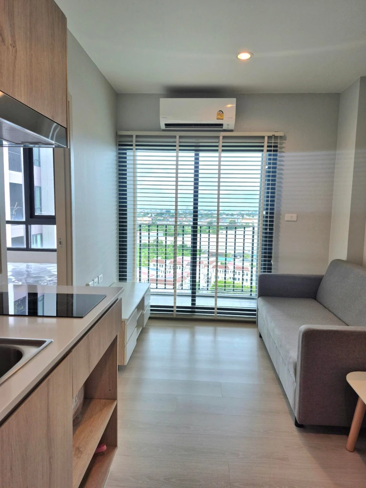 For sale: Nue Noble Srinakarin-Lasalle, 1 bedroom, 1 bathroom, fully furnished, great location, beautiful city view, reserve now!