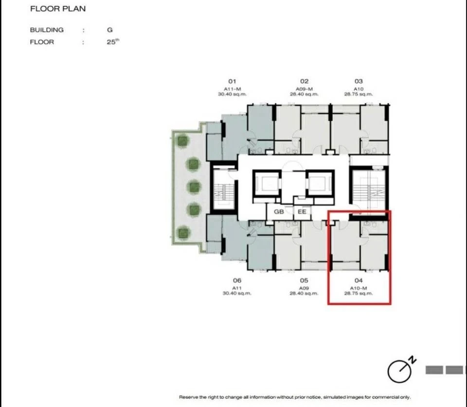 Selling down payment on Nue Riverest Ratburana, high-rise room, nice to live in, fully furnished, hurry and reserve now!!!