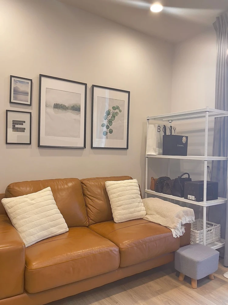 For sale: Oka Haus Sukhumvit 36, 16th floor, beautiful view, open, fully furnished, ready to move in, reserve now.