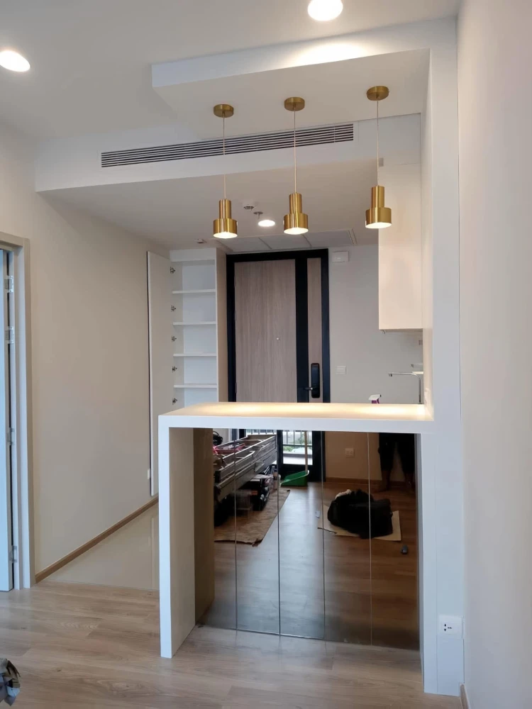 For sale: Oka Haus Sukhumvit 36, beautiful room with quality built-in furniture. Interested? Hurry and reserve now!