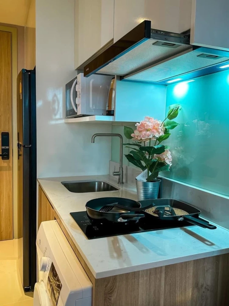 For sale ONCE PATTAYA, a nice room with complete decorations. Interested, reserve now.