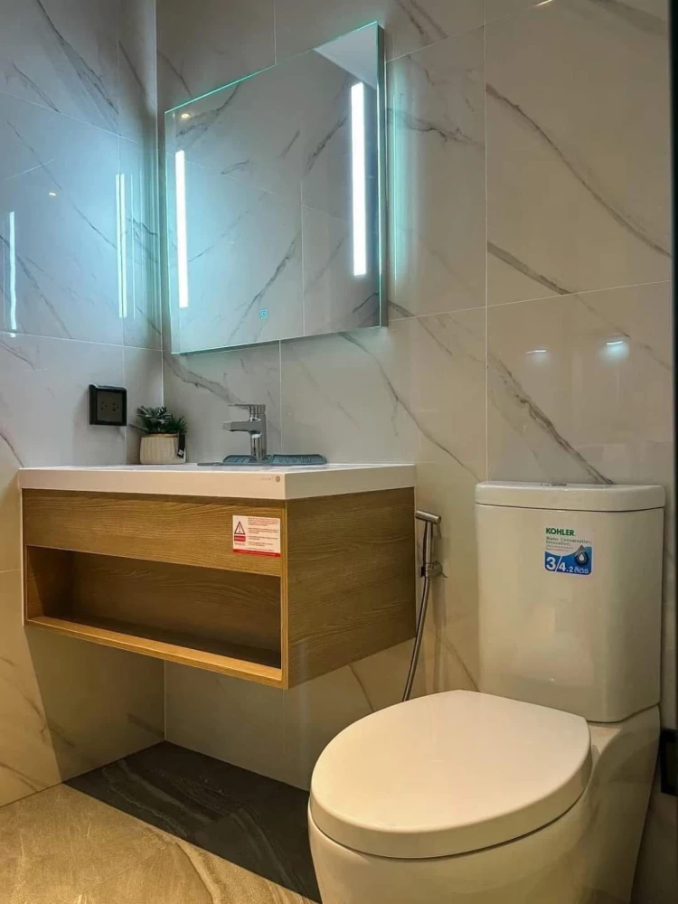For sale ONCE PATTAYA, a nice room with complete decorations. Interested, reserve now.