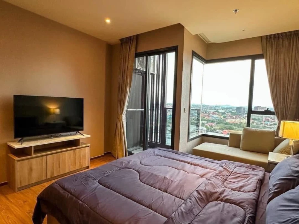 For sale ONCE PATTAYA, a nice room with complete decorations. Interested, reserve now.