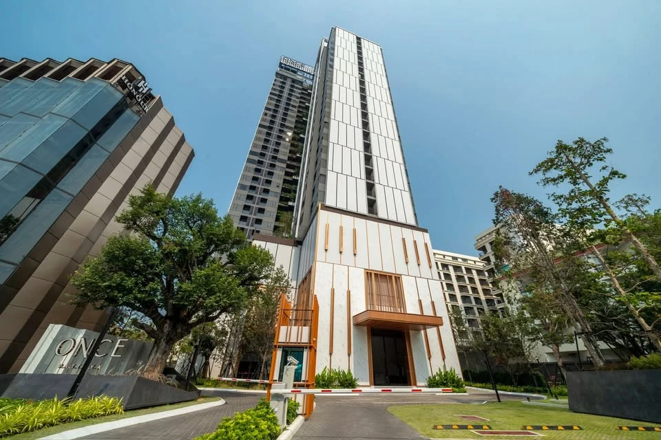 For sale Once Pattaya, nice room, sea view, fully furnished, book now!!