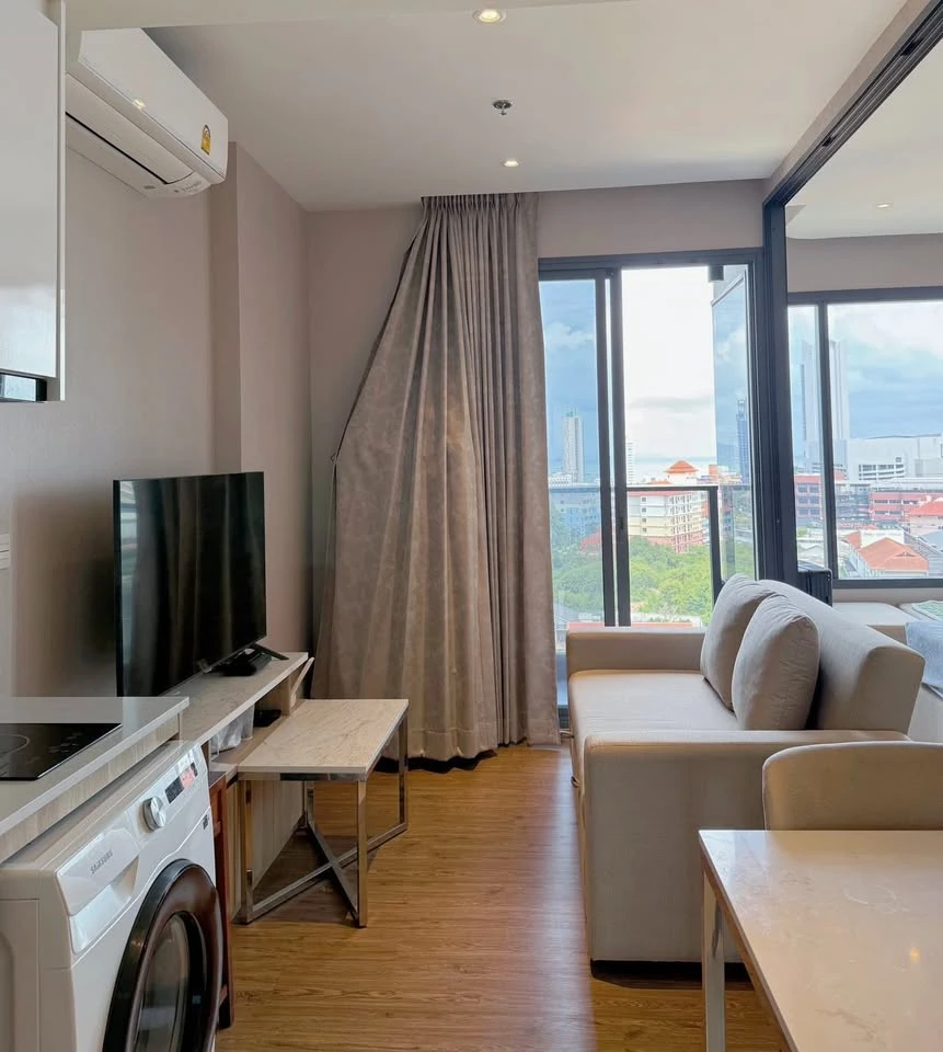 For sale Once Pattaya, nice room, sea view, fully furnished, book now!!