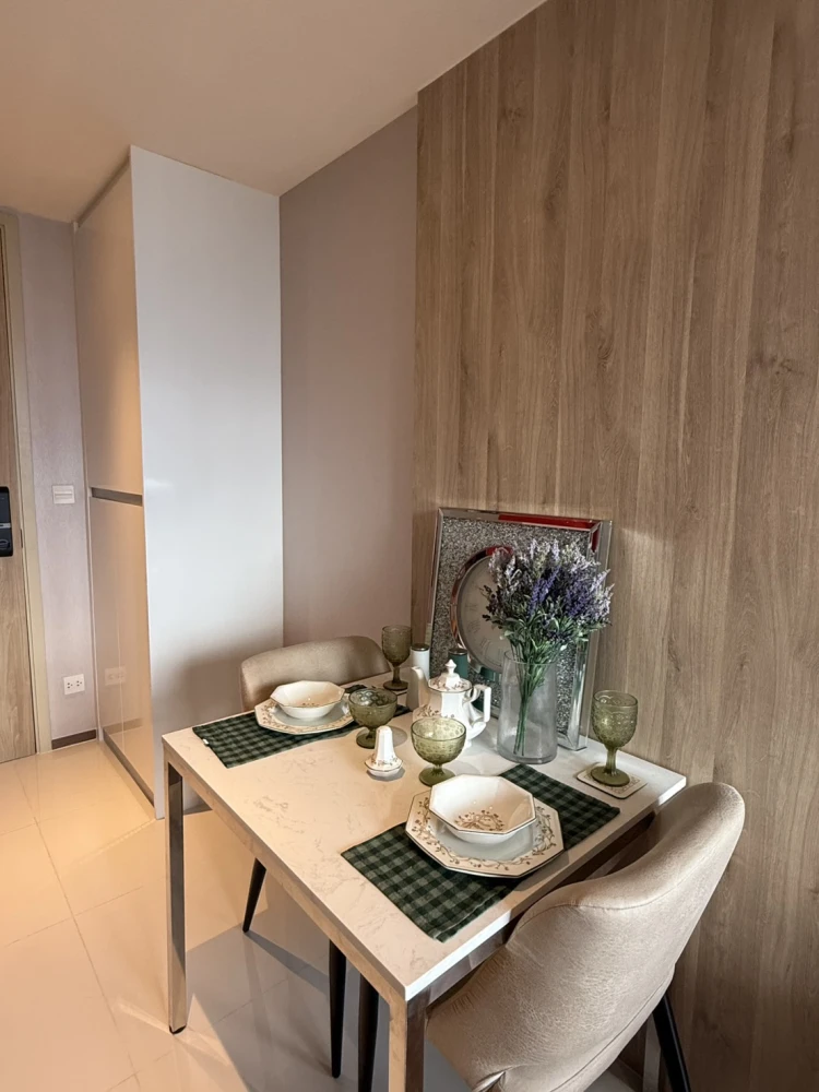 For sale ONCE PATTAYA, ready to move in room, luxuriously decorated, sea view, complete facilities, book now before you miss out++
