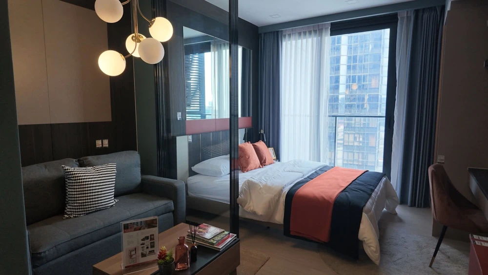 ขายคอนโด One 9 Five Asoke-Rama 9