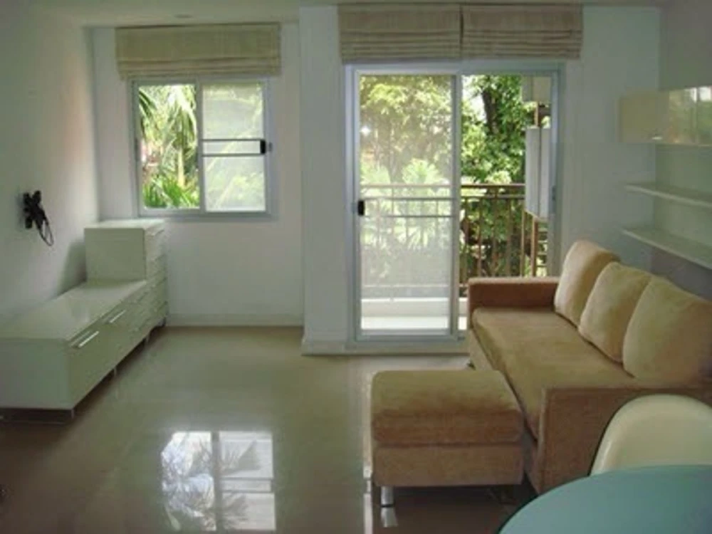 For sale: One Siam, 4th floor, garden view, fully furnished, ready to move in. Interested in owning one? Hurry and reserve now!