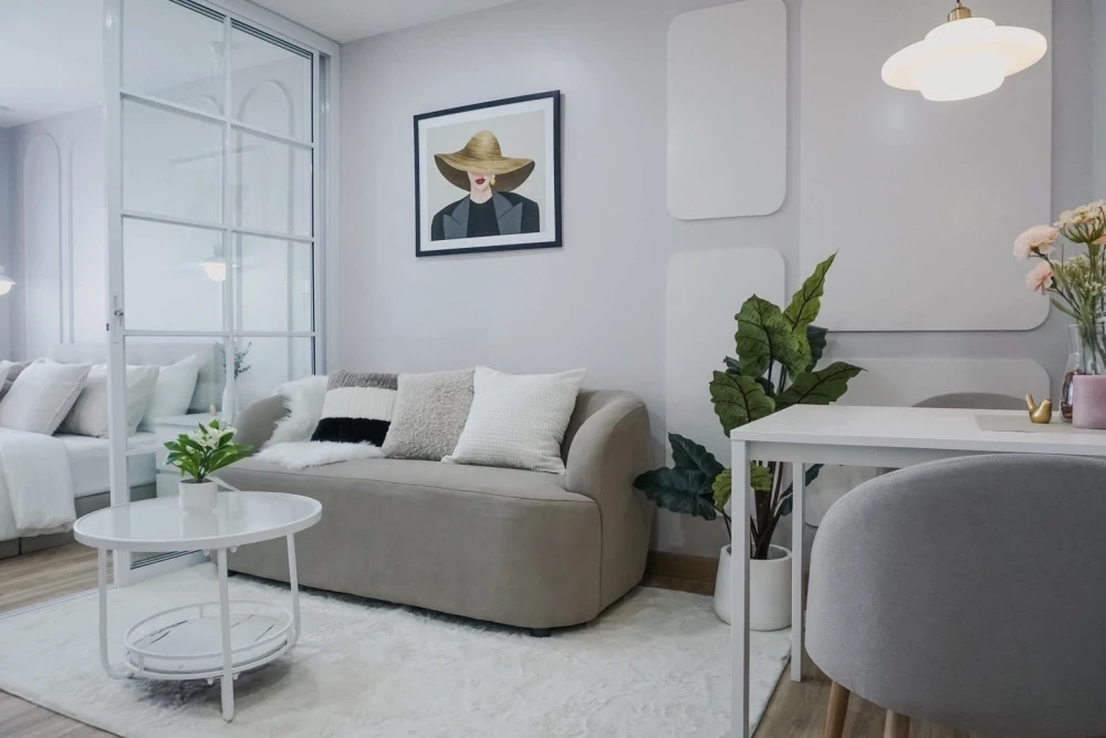 Selling One X Sathorn-Narathiwat, 8th floor, unobstructed view, beautiful room, fully furnished. Book now!