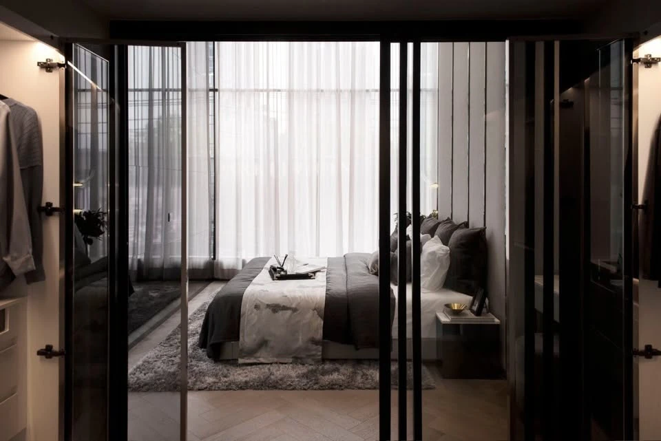 ขาย ORIGIN COURTYARD THONGLOR ชั้น 15 ห้อง Duplex มี 3 ห้องนอน, 2 ห้องน้ำ พื้นที่ใช้สอยเยอะมากๆ บอกเลยว่าต้องจอง
